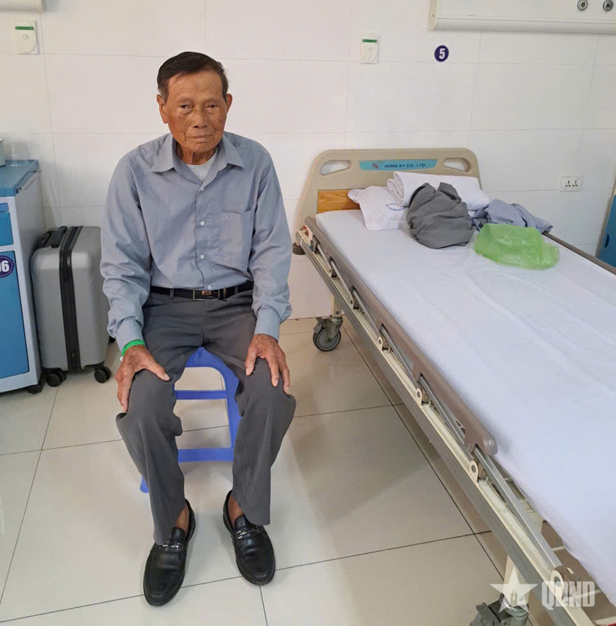 Cựu chiến binh mắc bệnh hiểm nghèo mong được giúp đỡ